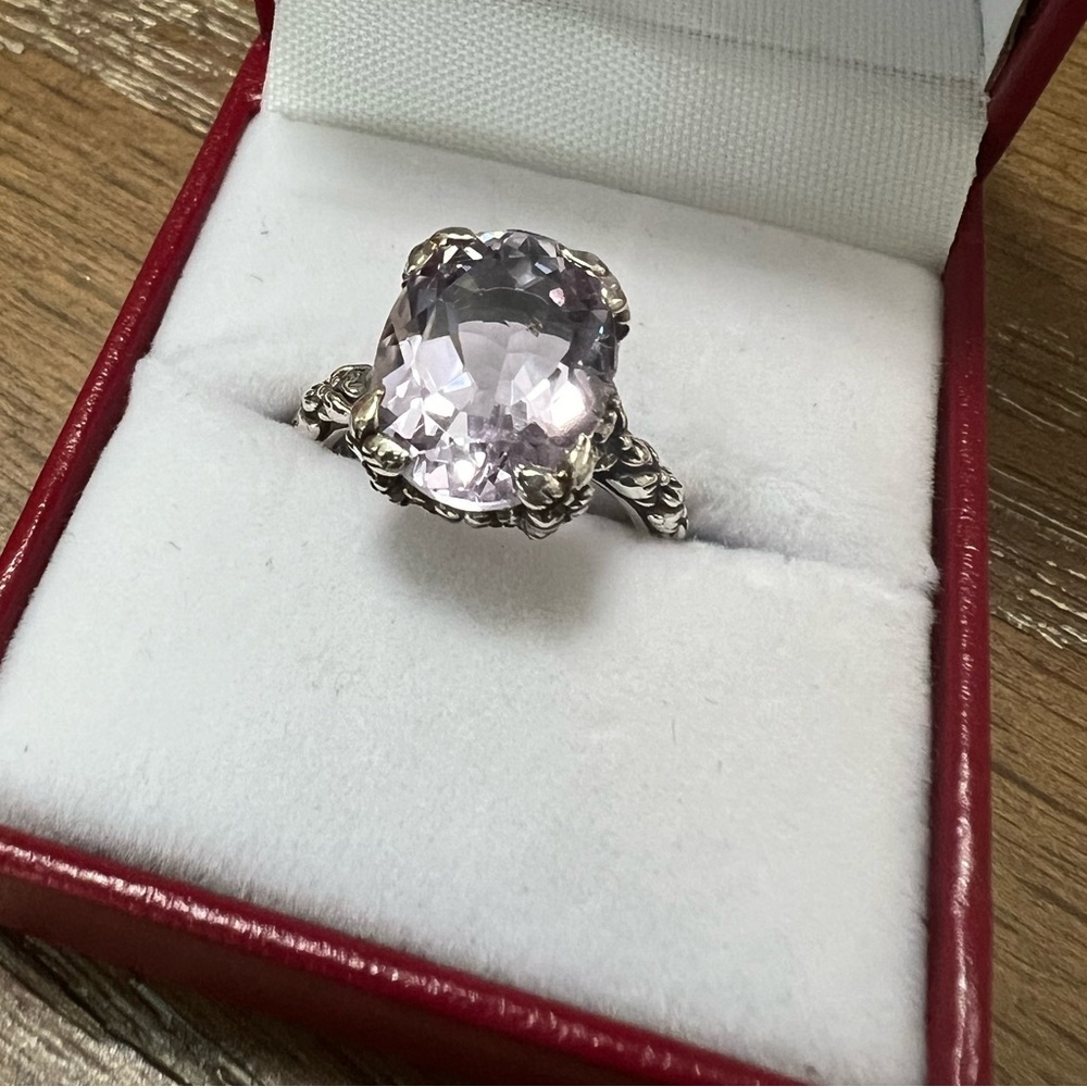 Stephen Dweck pale lavender ring​